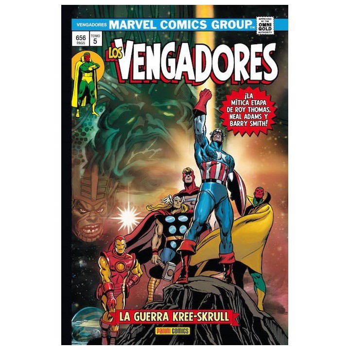 Marvel Gold. Los Vengadores 5