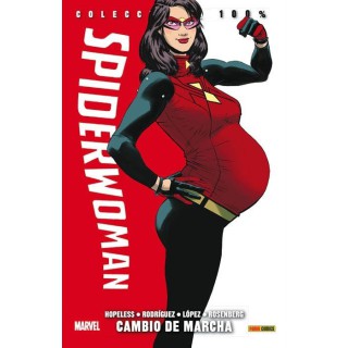 100% Marvel. Spiderwoman 3