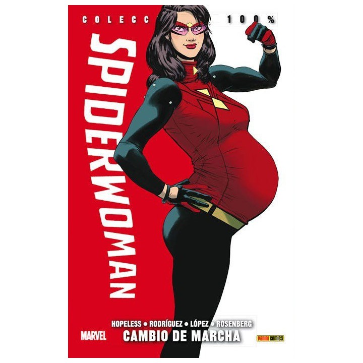 100% Marvel. Spiderwoman 3