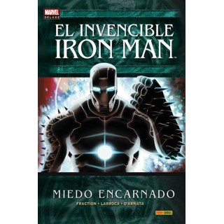 Marvel Deluxe. El Invencible Iron Man 6