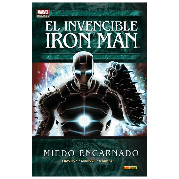 Marvel Deluxe. El Invencible Iron Man 6