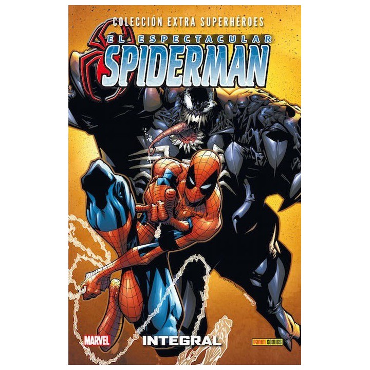 Colección Extra Superhéroes 64: El Espectacular Spiderman