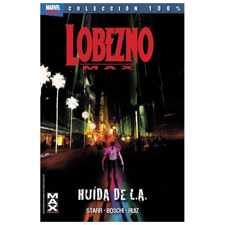 100% MAX. Lobezno MAX 2