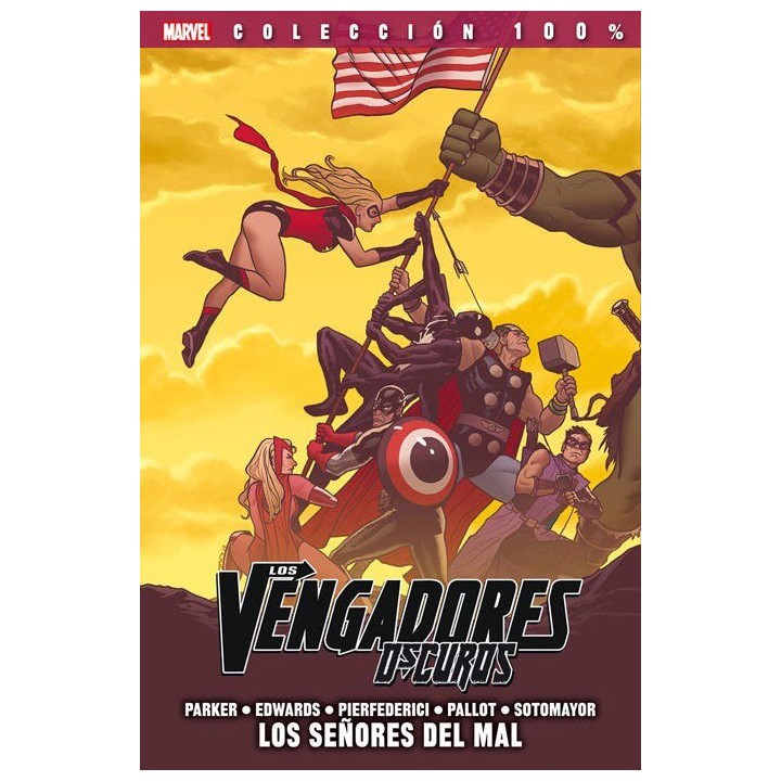 100% Marvel. Vengadores Oscuros 2