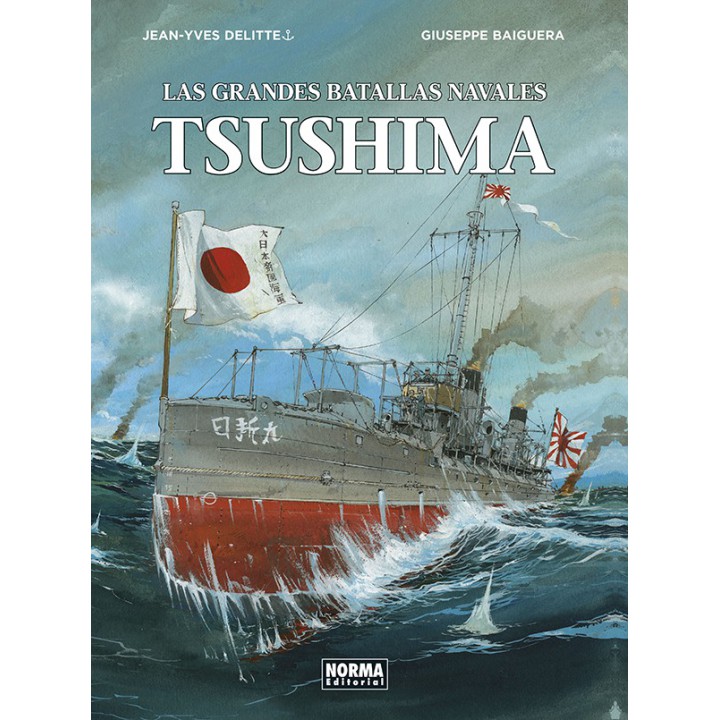 Las Grandes Batallas Navales. Tsushima