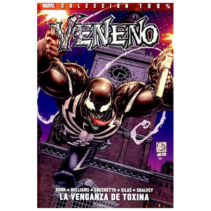 100% Marvel. Veneno 5