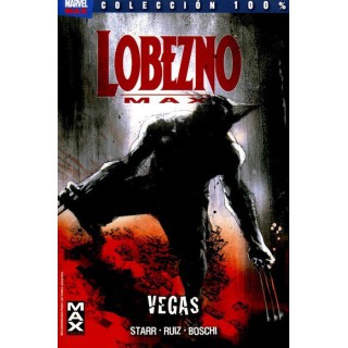 100% MAX. Lobezno MAX 3