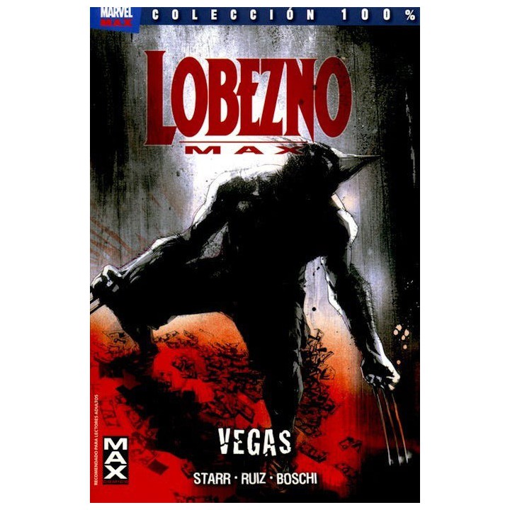 100% MAX. Lobezno MAX 3