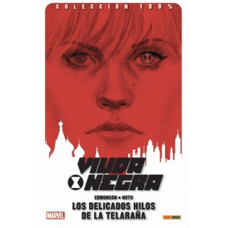 100% Marvel. Viuda Negra 1