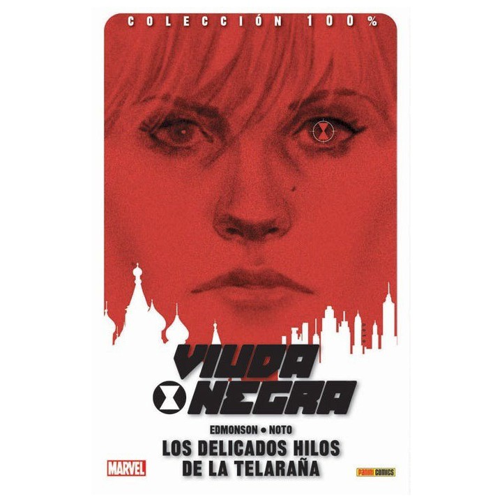 100% Marvel. Viuda Negra 1