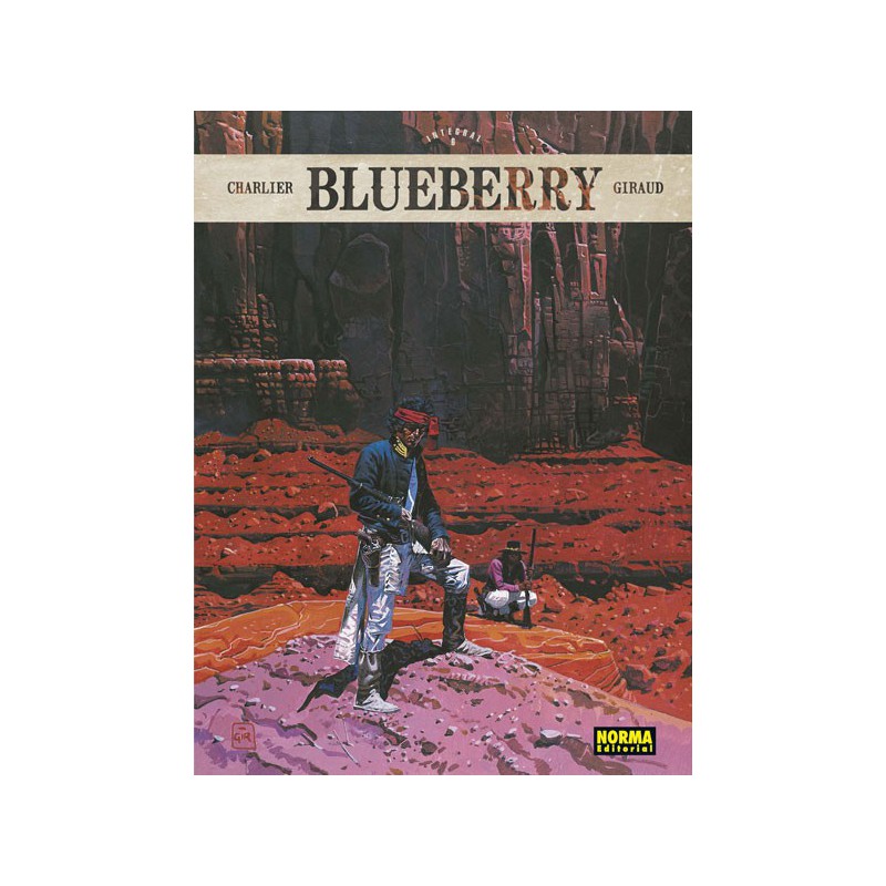 Blueberry. Integral 6