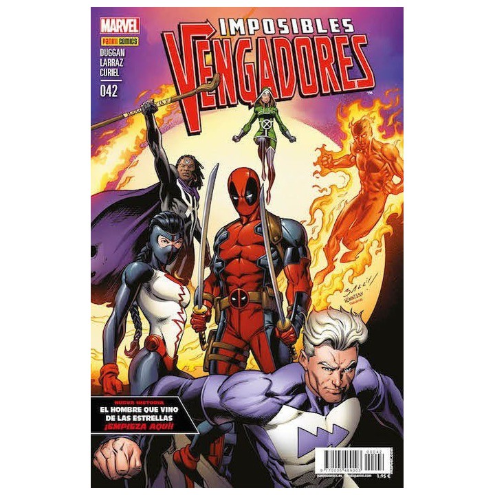 Imposibles Vengadores 42