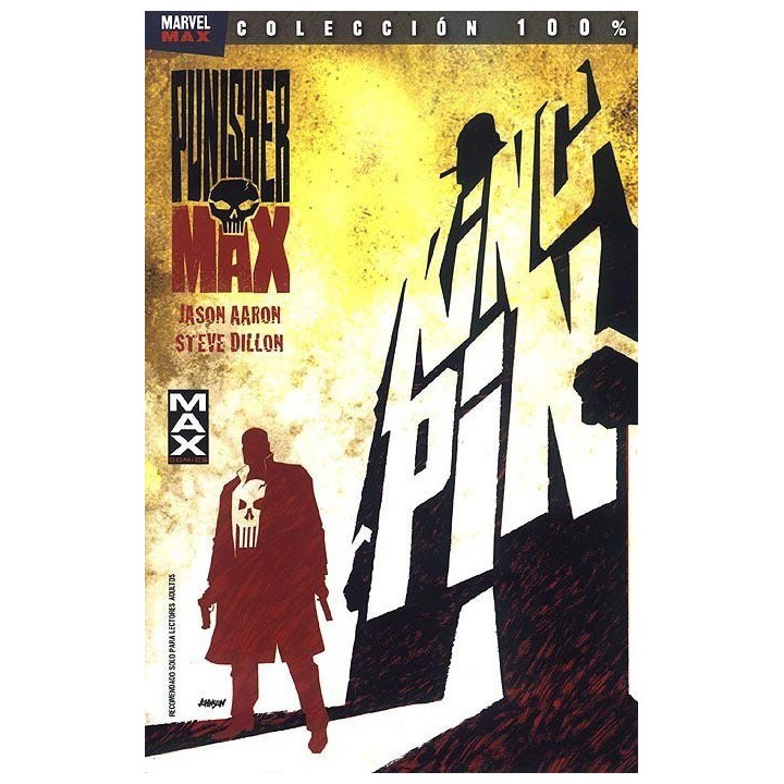 100% MAX. Punisher MAX 1