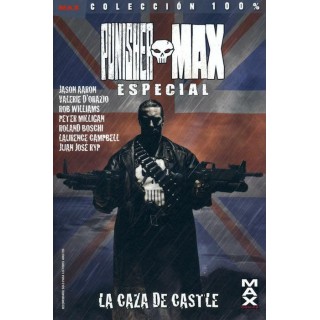 100% MAX. Punisher MAX Especial