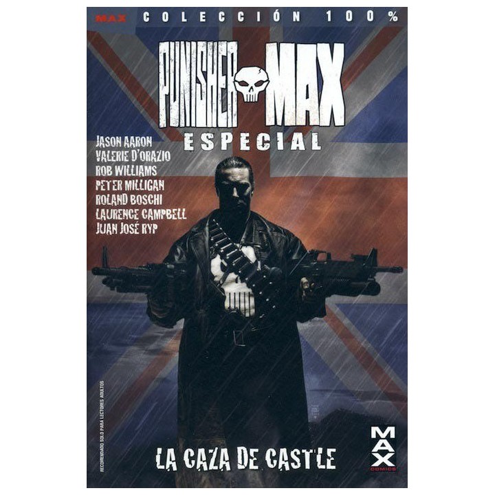 100% MAX. Punisher MAX Especial