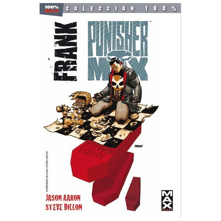 100% MAX. Punisher MAX 3