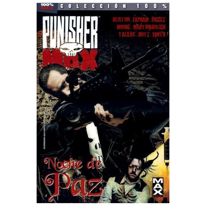 100% MAX. Punisher MAX