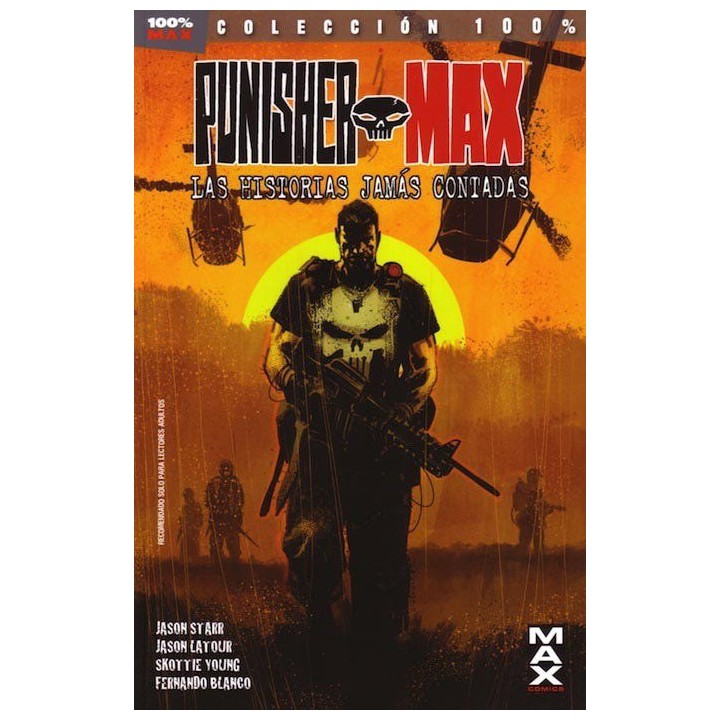 100% MAX. Punisher MAX