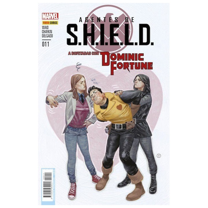 Agentes de SHIELD 11