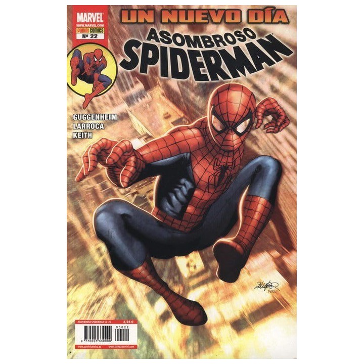 Asombroso Spiderman 22
