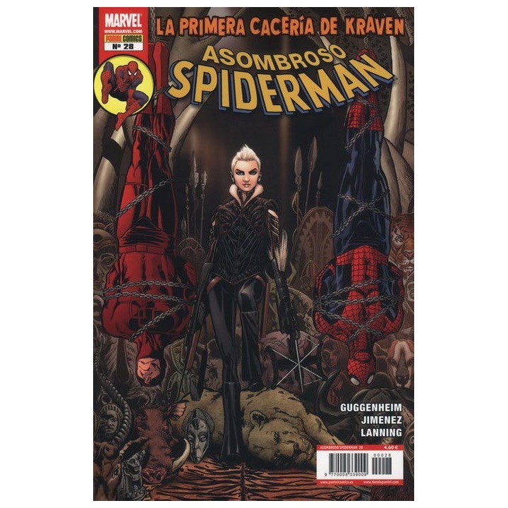 Asombroso Spiderman 28