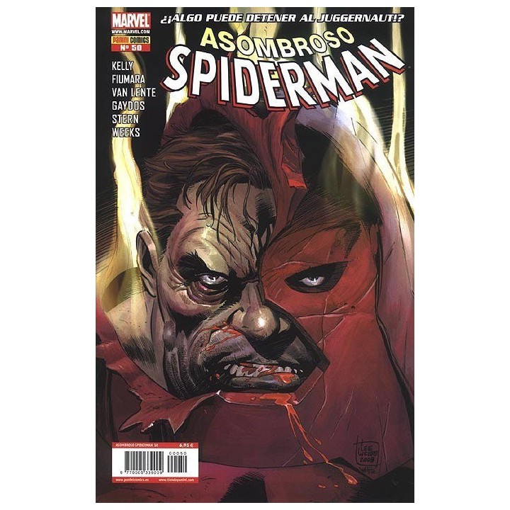 Asombroso Spiderman 50