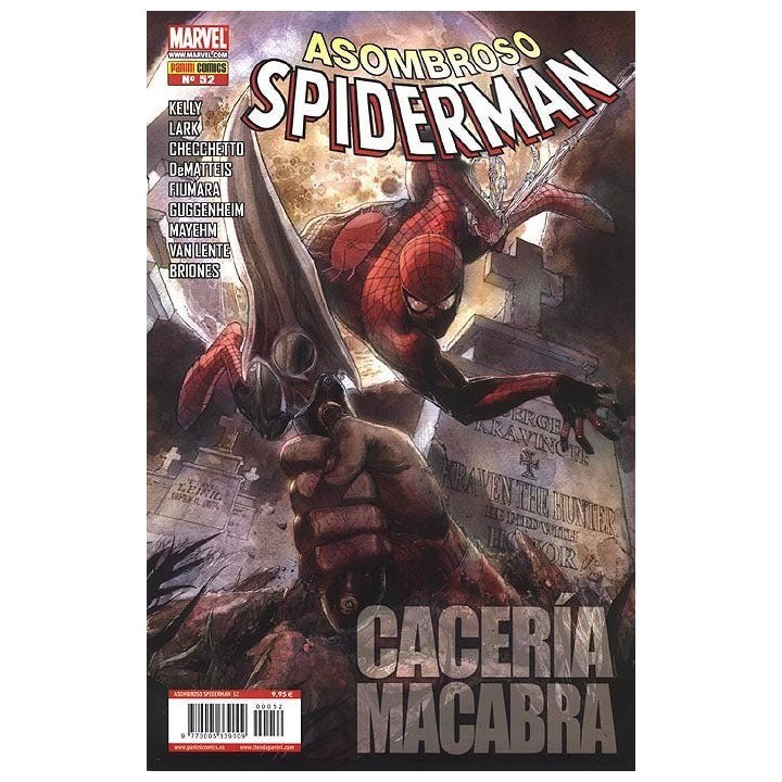 Asombroso Spiderman 52