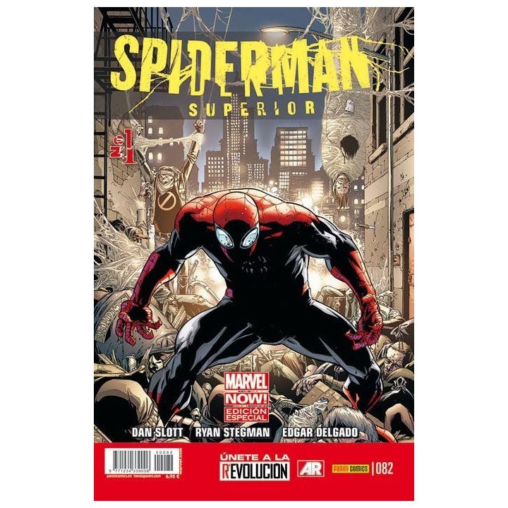 Spiderman Superior 82 (Portada Alternativa)