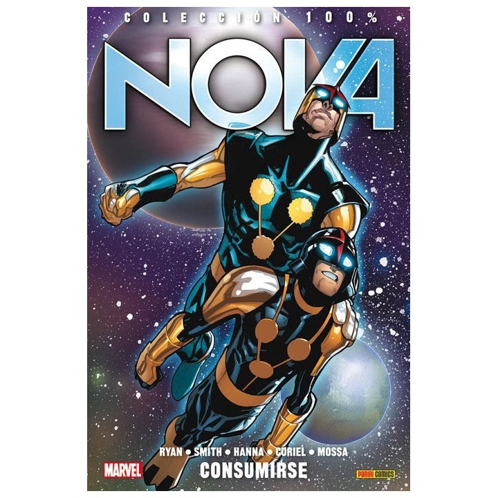 100% Marvel. Nova 6