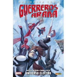 100% Marvel. Guerreros Araña 1