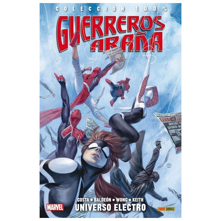 100% Marvel. Guerreros Araña 1