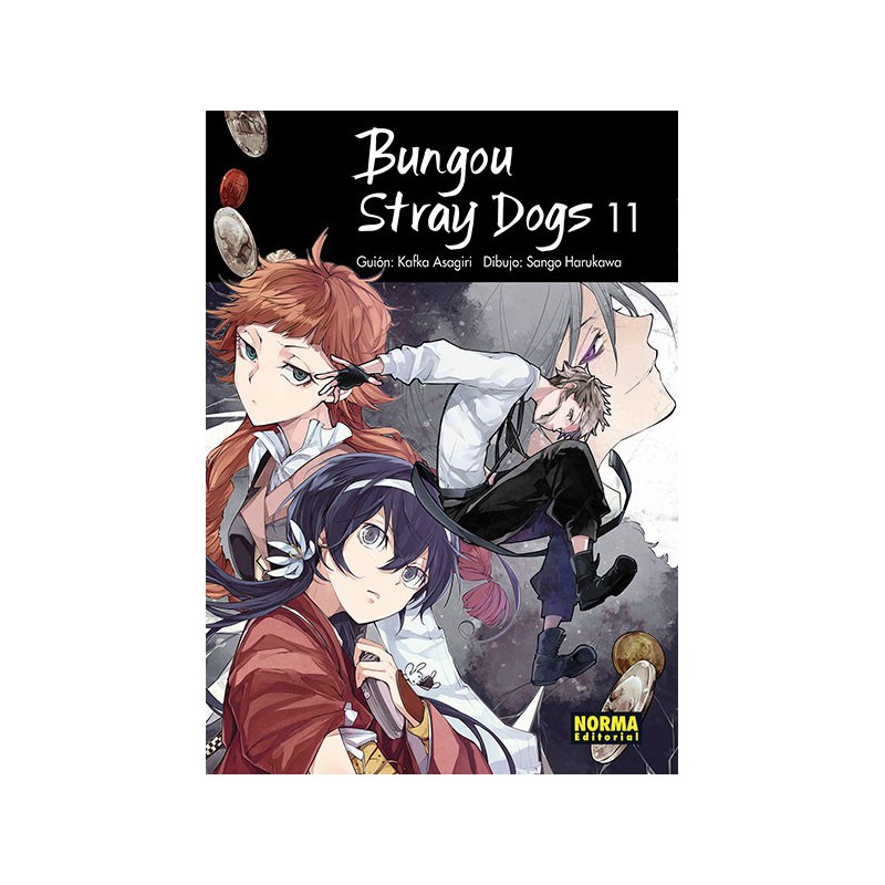 Bungou Stray Dogs 11