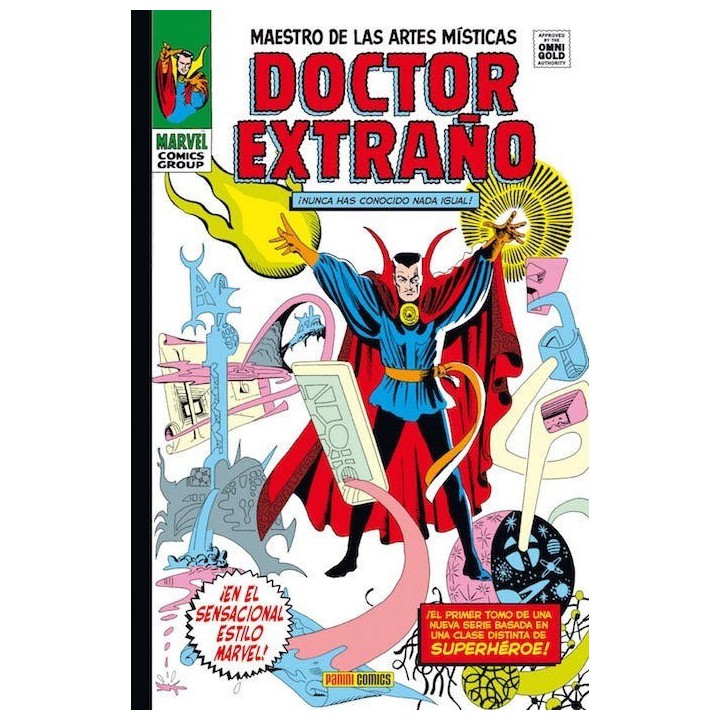 Marvel Gold. Doctor Extraño 1