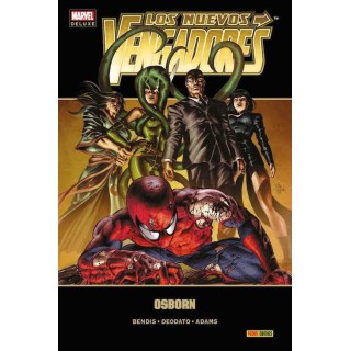 Marvel Deluxe. Los Nuevos Vengadores 16