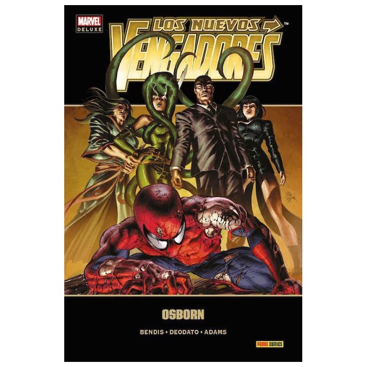 Marvel Deluxe. Los Nuevos Vengadores 16