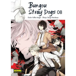Bungou Stray Dogs 8