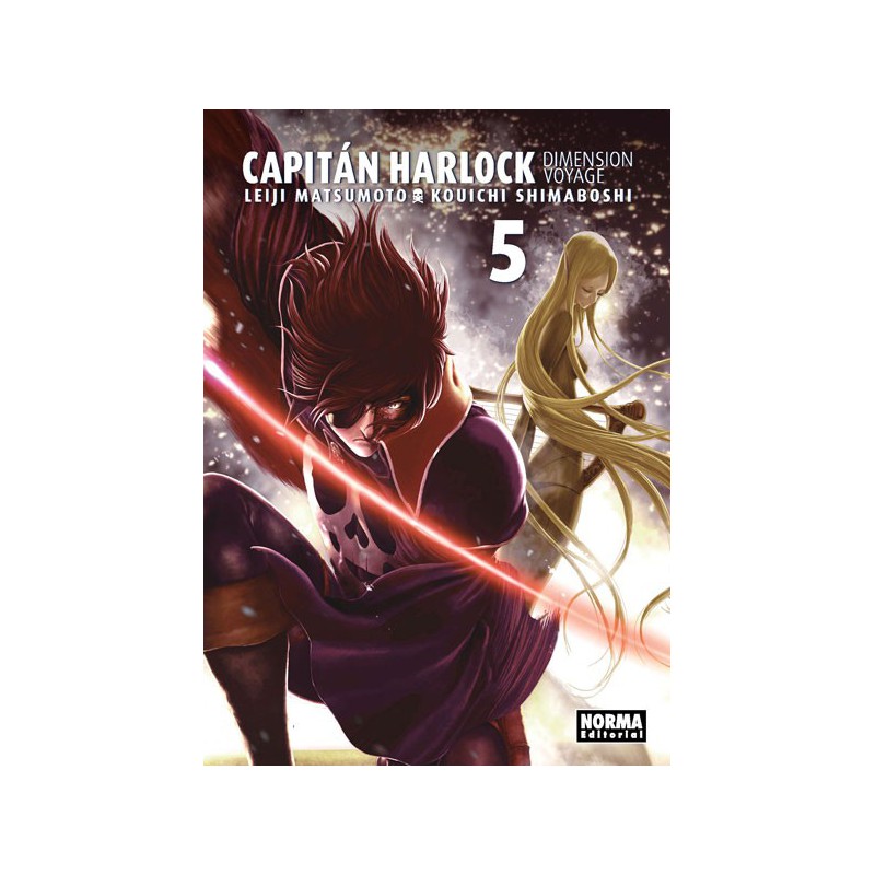 Capitán Harlock Dimension Voyage 5