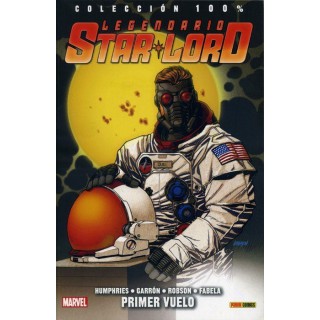 100% Marvel. Legendario Starlord 2