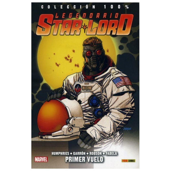 100% Marvel. Legendario Starlord 2