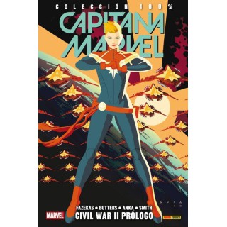 100% Marvel. Capitana Marvel 5