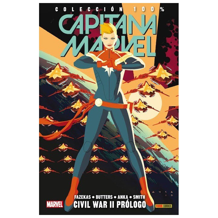 100% Marvel. Capitana Marvel 5