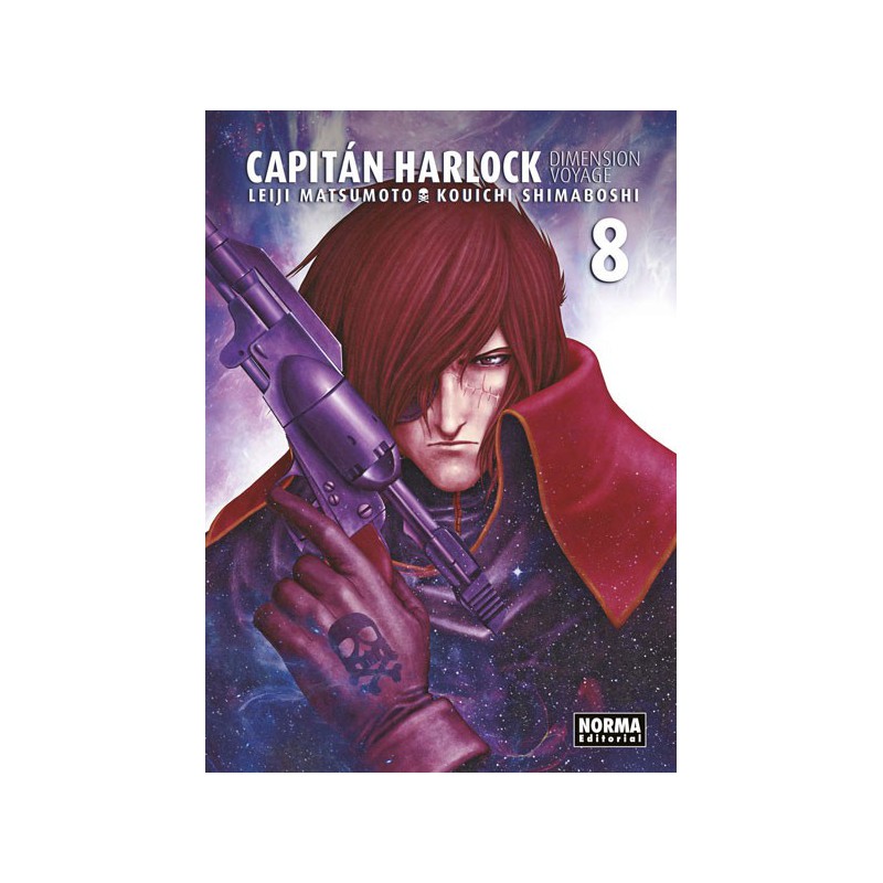 Capitán Harlock. Dimension Voyage 8