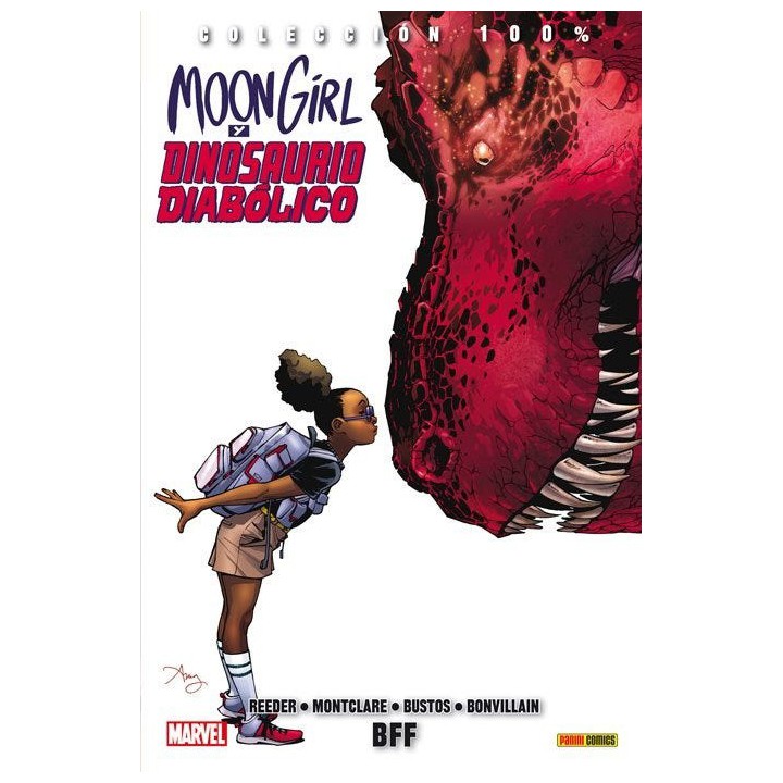 100% Marvel HC. Moon Girl y Dinosaurio Diabólico 1