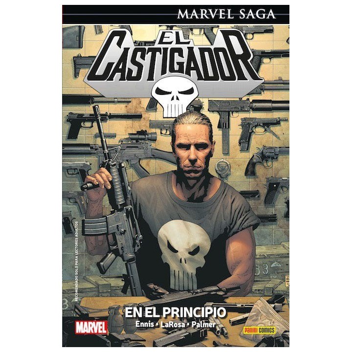 Marvel Saga 17. El Castigador 2