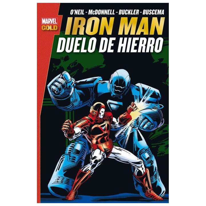 Marvel Gold. Iron Man: Duelo de Hierro