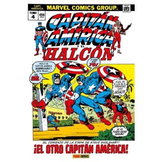 Marvel Gold. Capitán América y El Halcón 4