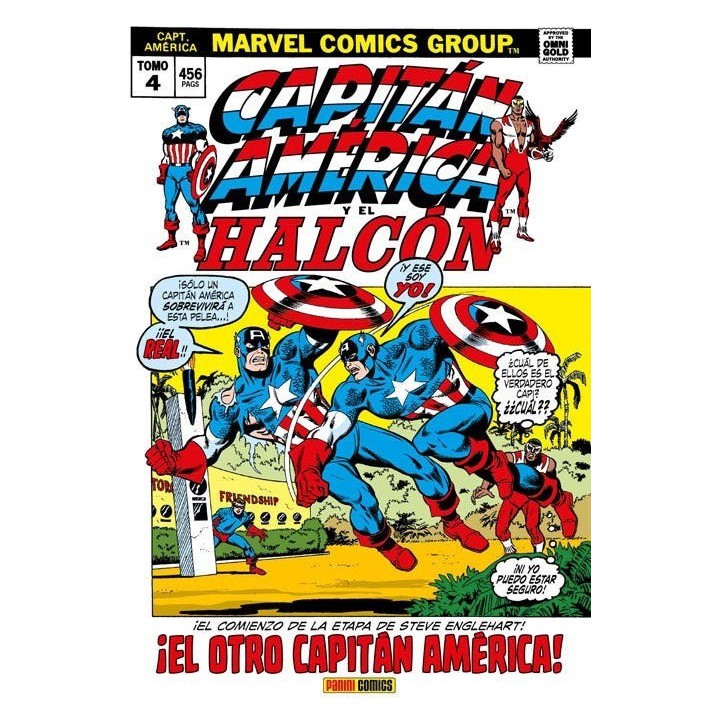 Marvel Gold. Capitán América y El Halcón 4