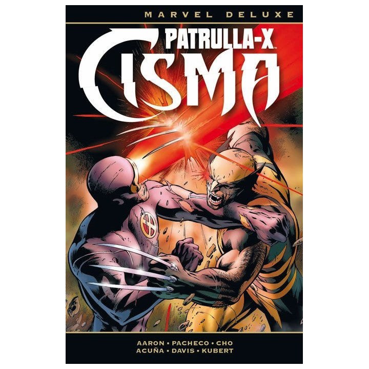 Marvel Deluxe. Patrulla-X: Cisma