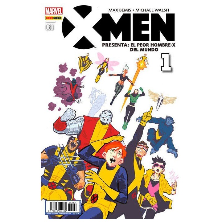 X-Men Presenta 68