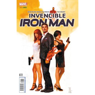 Invencible Iron Man 72